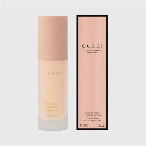 gucci 粉底液|Fluide De Beauté Fini Naturel 自然感粉底液 30 毫升 .